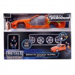 Toyota Supra 1995 Brian's  car dal film Fast & Furious  + Brian O'Conner Kit  1:24