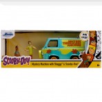 Mystery Machine Con Shaggy & Scooby D00 1:24