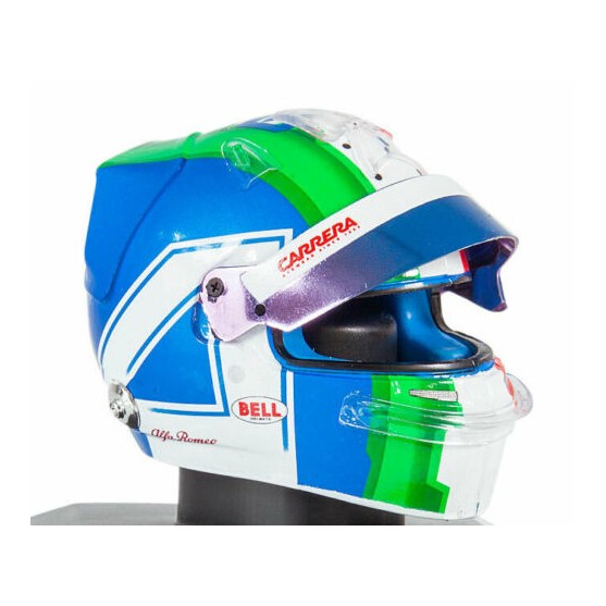 Antonio Giovinazzi Casco Bell Helmet F1 2019 Alfa Romeo Racing 1:5