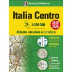 TCI Atlante Italia Centro 1:200000