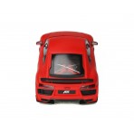 Audi R8 ABT Mat Red 1:18