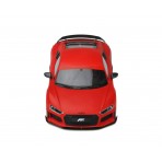 Audi R8 ABT Mat Red 1:18