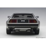 DeLorean DMC-12 1981 Silver 1:18