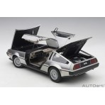 DeLorean DMC-12 1981 Silver 1:18