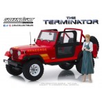 Jeep CJ-7 Renegade Sarah Conner's "The Terminator" 1:43