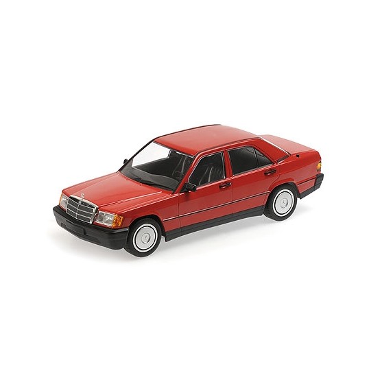 Mercedes-Benz 190E (W201) 1982 Red 1:18