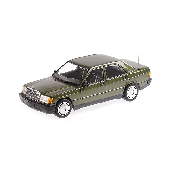 Mercedes-Benz 190E (W201) 1982 Metallic Green 1:18