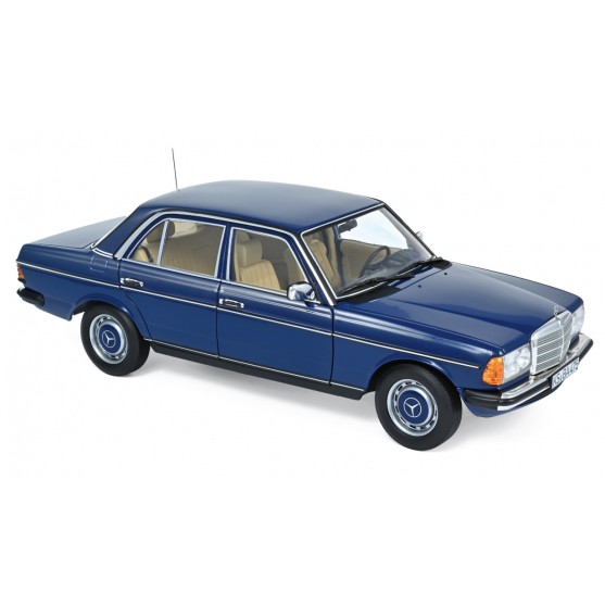 Mercedes-Benz 230 1982 Blue 1:18