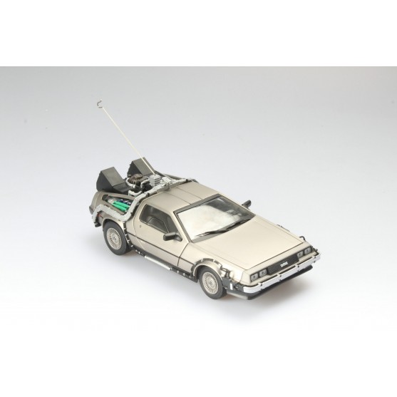 De Lorean DMC "Back to the Future - Ritorno al Futuro" 1985 Parte I 1:18