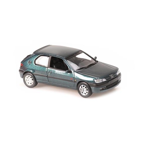 Peugeot 306 1998 Green Metallic 1:43