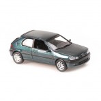 Peugeot 306 1998 Green Metallic 1:43
