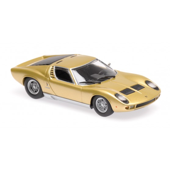 Lamborghini Miura 1966 Gold 1:43