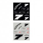 Alfa Romeo Racing Orlen F1 Set Stickers Raikkonen 2020