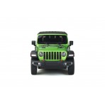 Jeep Wrangler Unlimited Rubicon 2019 Mojito Green 1:18