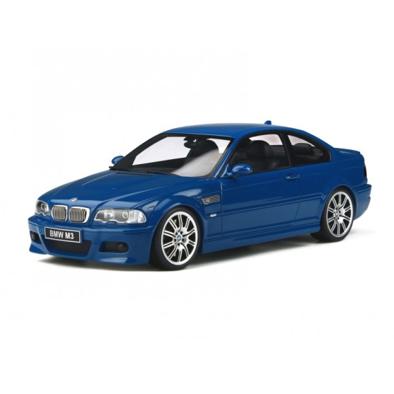 BMW M3 (E46) 2000 Version 2 Laguna Seca Blue 1:18
