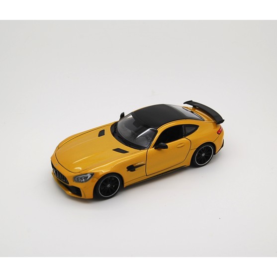Mercedes-AMG GT R 2018 Yellow Metallic 1:24
