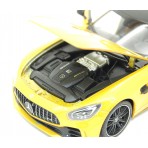 Mercedes-AMG GT R 2018 Yellow Metallic 1:24
