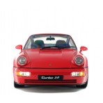Porsche 911 3.6 Turbo 1990 Rouge Indien 1:18