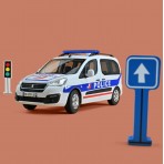 Peugeot Partner 2017  "Police Nationale" 1:18