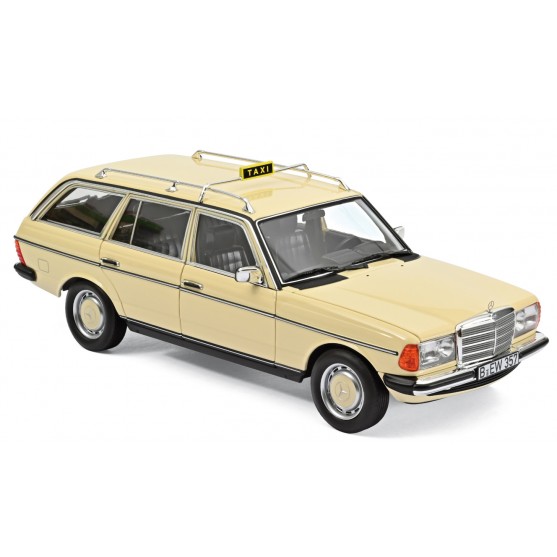 Mercedes-Benz 200 T 1982 "Taxi" 1:18
