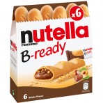 Nutella B-ready astuccio 6 pz 132g