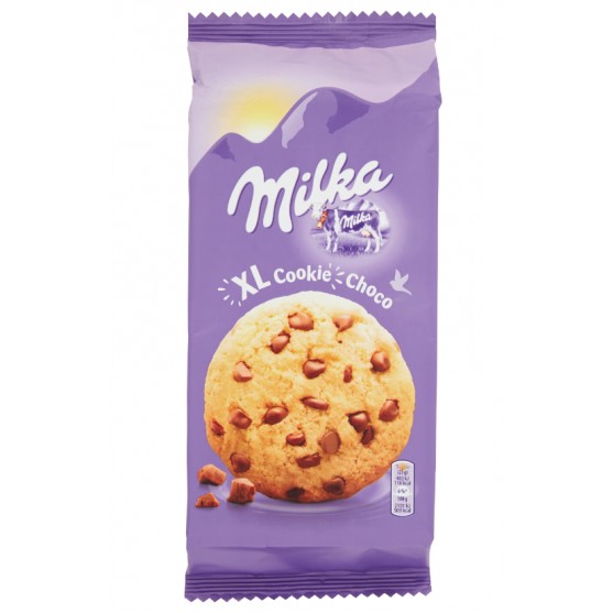 Milka Cookies XL Choco 184gr