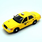 Ford Crown Victoria Taxi 2008 "John Wick" TV Series 1:24