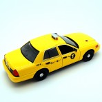 Ford Crown Victoria Taxi 2008 "John Wick" TV Series 1:24