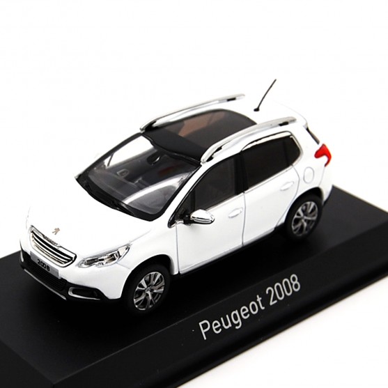 Peugeot 2008 anno 2013 White 1:43