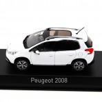 Peugeot 2008 anno 2013 White 1:43