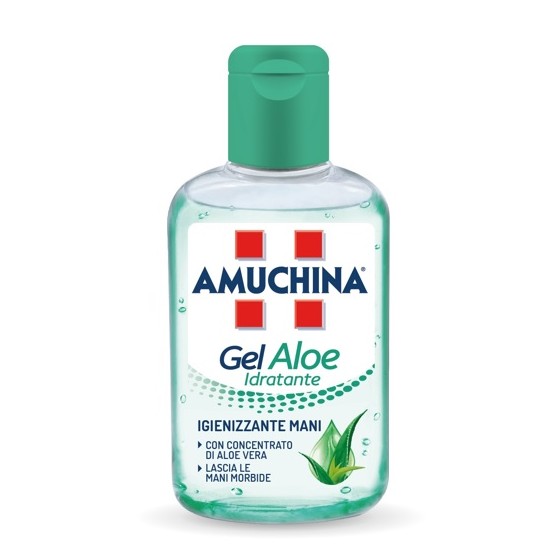 Amuchina Gel Aloe Igienizzante Mani Idratante 80ml