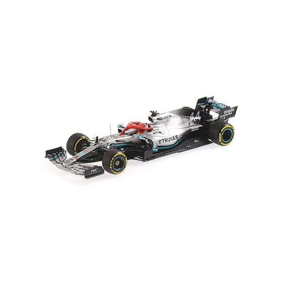 Mercedes-Amg Petronas  EQ Power+ W10 F1 2019 Lewis Hamilton winner Monaco GP 1:43