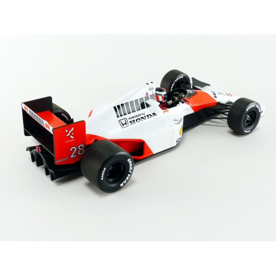 McLaren Honda MP4/5b F1 1990 Gerard Berger 1:18