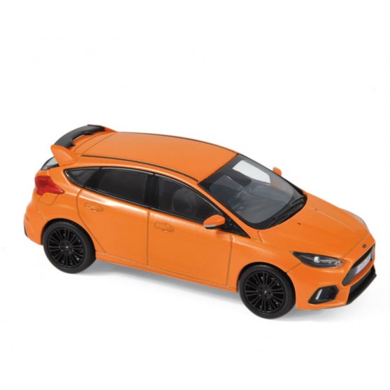 Ford Focus RS 2018 Orange metallic 1:43