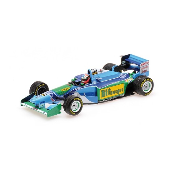 Benetton Ford B194 Johnny Herbert Japanese GP 1994 1:43