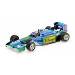 Benetton Ford B194 Johnny Herbert Japanese GP 1994 1:43