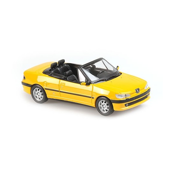 Peugeot 306 Cabriolet 1998 Yellow 1:43