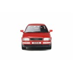 Audi 80 Quattro Competition 1994 Laser Red 1:18