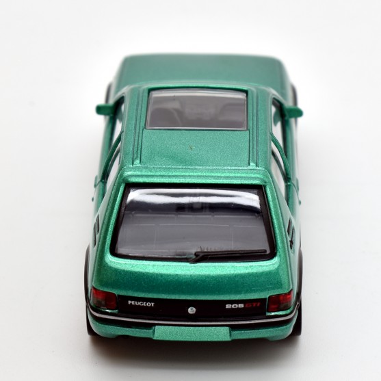 Peugeot 205 GTI 1986 Green Metallic 1:43