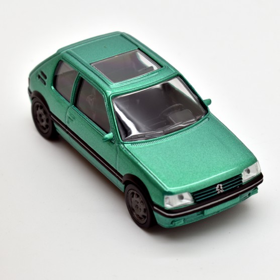Peugeot 205 GTI 1986 Green Metallic 1:43