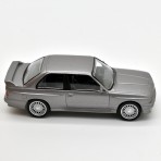 BMW E30 M3 1990 Silver Metallic 1:43