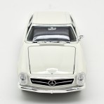 Mercedes-Benz 230 SL 1963 White 1:24