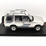 Land Rover Discovery 1989 Silver 1:18