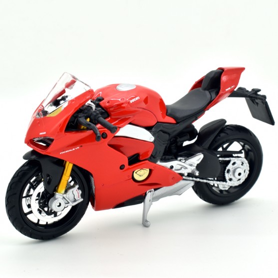 Ducati Panigale V4 S Red 1:18