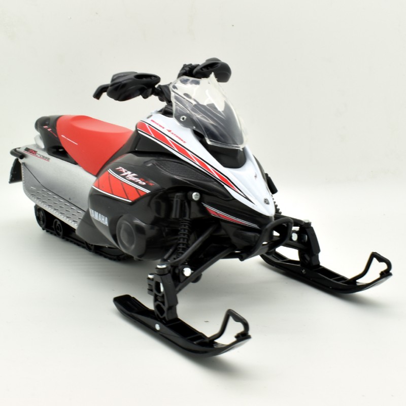 Yamaha FX Snowmobile New Ray White 1:12 Scale