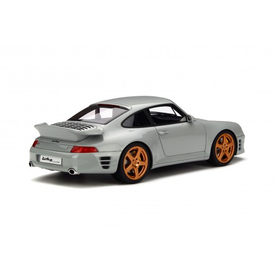 Porsche Ruf Turbo R grigio 1:18