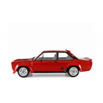 Fiat 131 Abarth Stradale Rosso 1:18