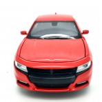 Dodge Charger R/T 2016 Red 1:24