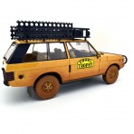 Land Rover Range Rover Camel Trophy Papua Nuova Guinea 1982  Dirty Version 1:18