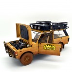 Land Rover Range Rover Camel Trophy Papua Nuova Guinea 1982  Dirty Version 1:18